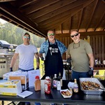 Image of Pigs BBQ Sponsor (on-course grill) 