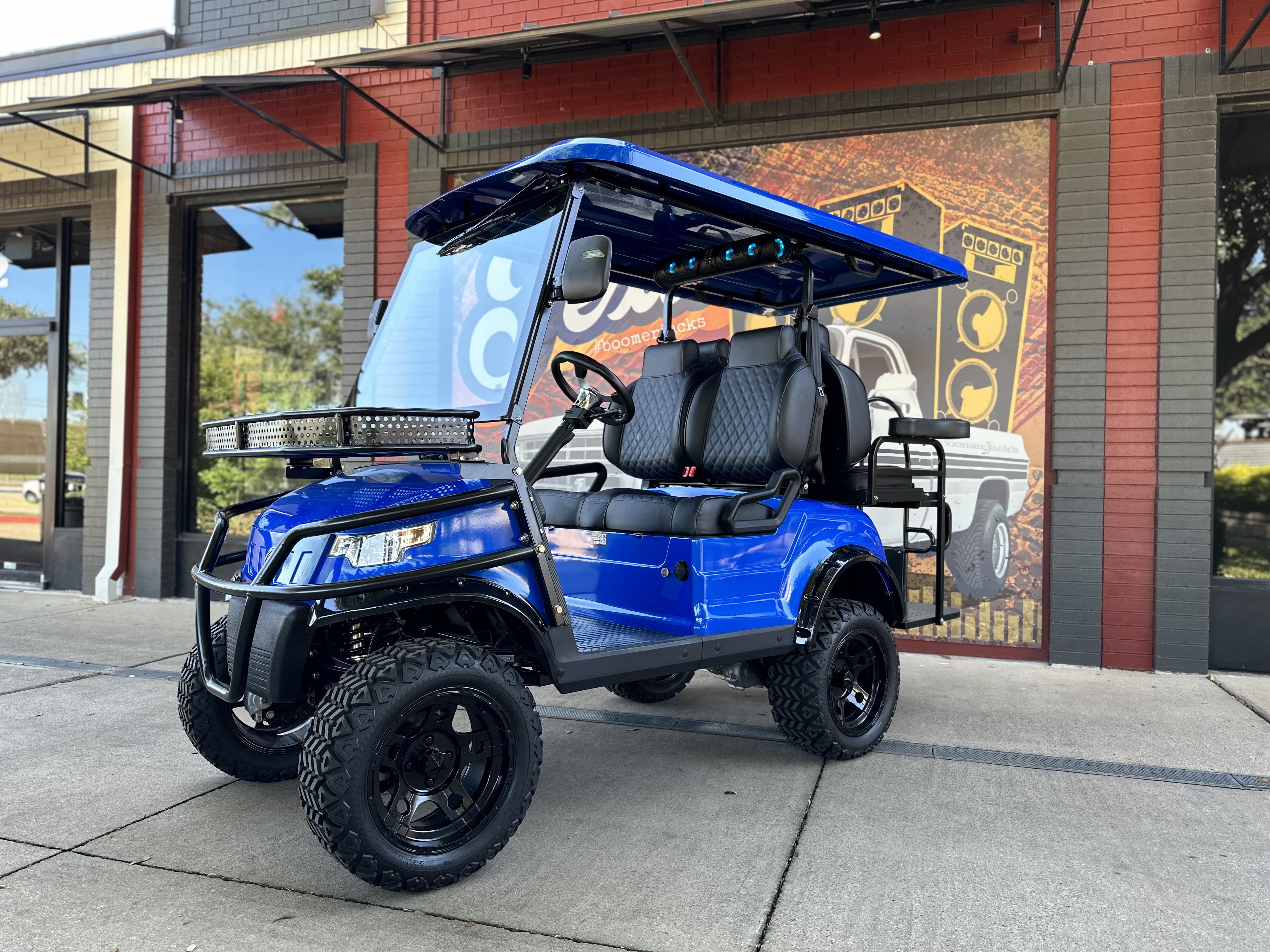 BoomerJack's 16th Annual Tee Off Fore Tatas - Default Image of Golf Cart Raffle Ticket