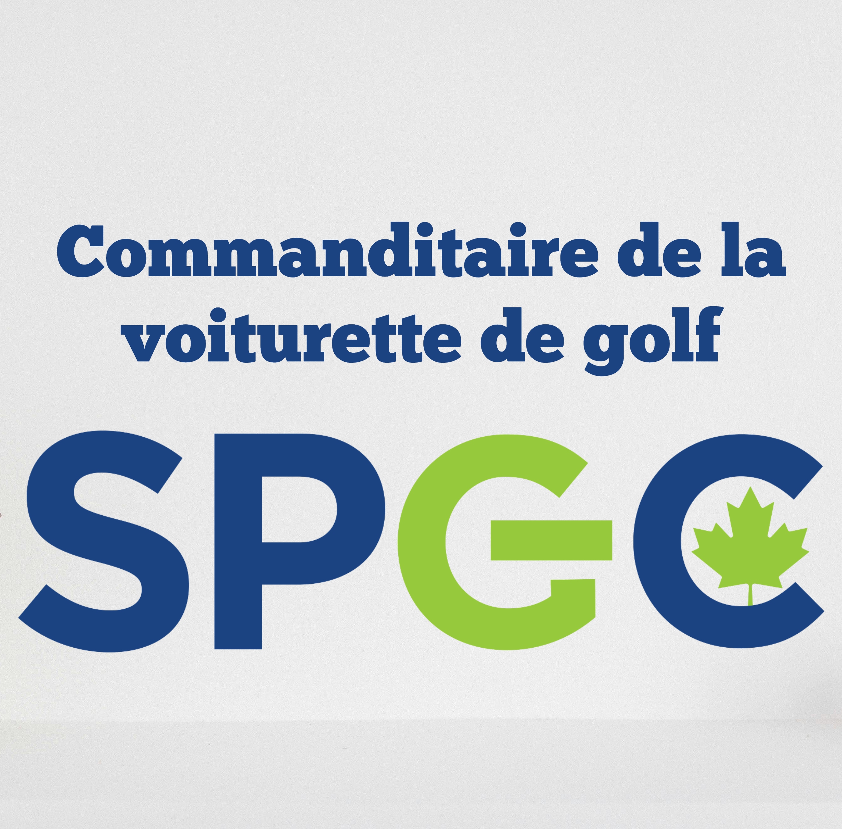 Journée nationale de golf de SPGC Canada, présentée par Groupe Totten - Default Image of Commanditaire de la voiturette de golf