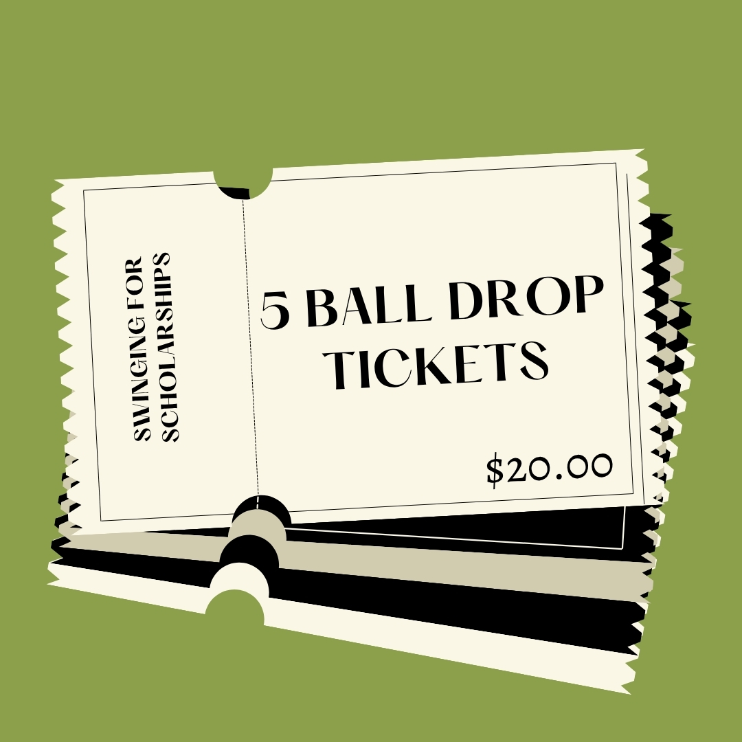Swinging For Scholarships - Default Image of Ball Drop Ticket (5)