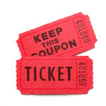 Image of 1 - 50/50 Raffle Ticket