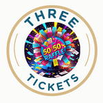 Image of (3) 50/50 Raffle Tickets