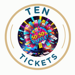 Image of (10) 50/50 Raffle Tickets