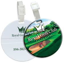 Image of Golf Bag Tag Sponsorship
