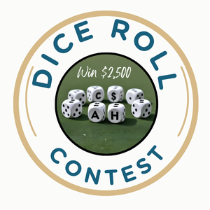11th Annual Forever Families Adoption Services, Inc. Charity Golf Tournament - Default Image of $2,500 Dice Roll