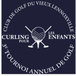 Image of Polo exclusif du tournoi de golf K4K 2025 - Logo en français