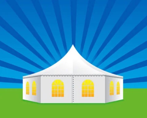 Image of Hospitality Tent
