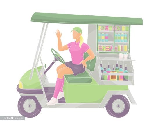 Sorenson Gross Annual Hero Charity Tournament - Default Image of Beverage Cart Sponsor 