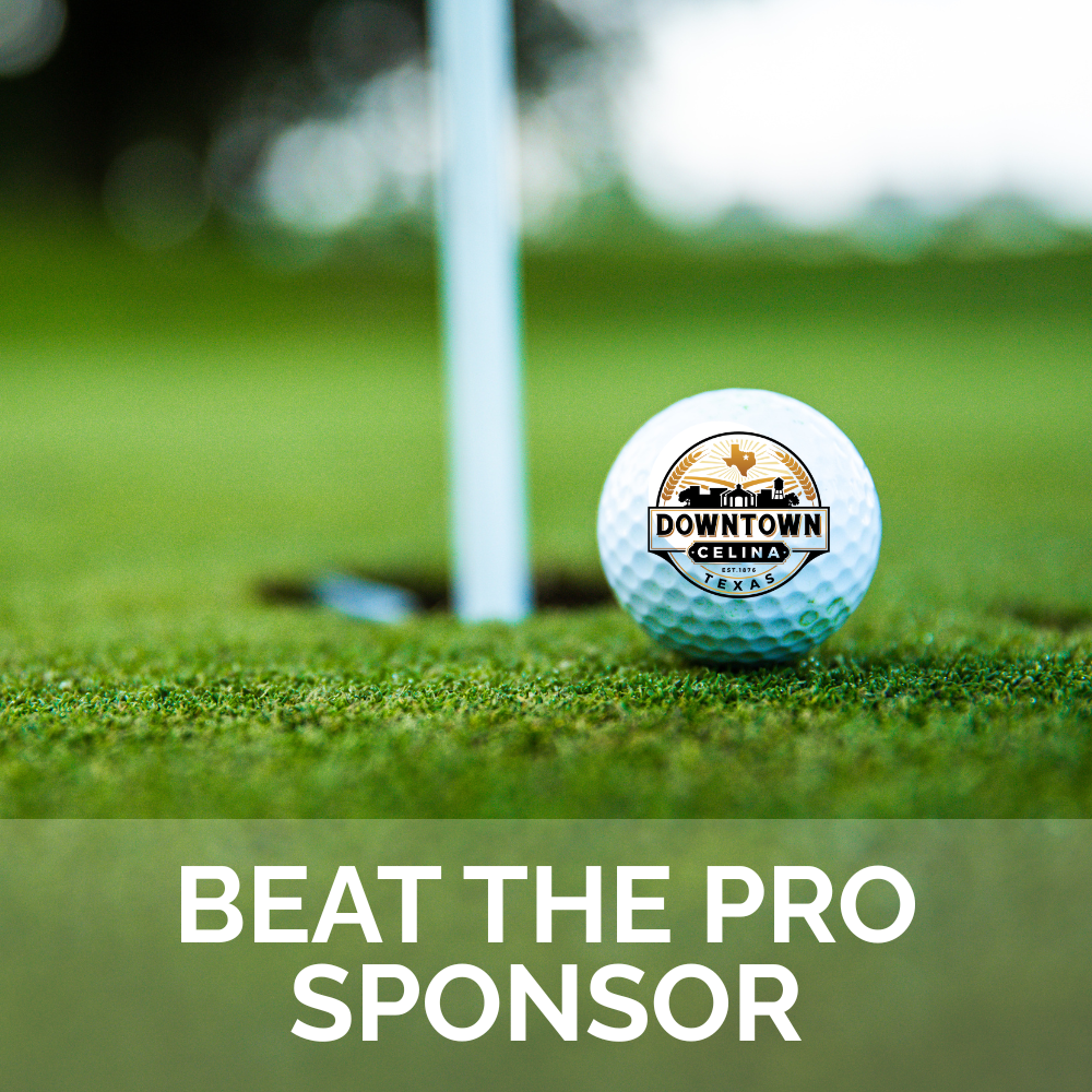 32nd Annual Downtown Celina Golf Tournament presented by HBA - Default Image of Beat the Pro Sponsor