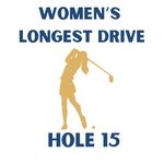 Image of WOMEN'S LONGEST DRIVE HOLE 15