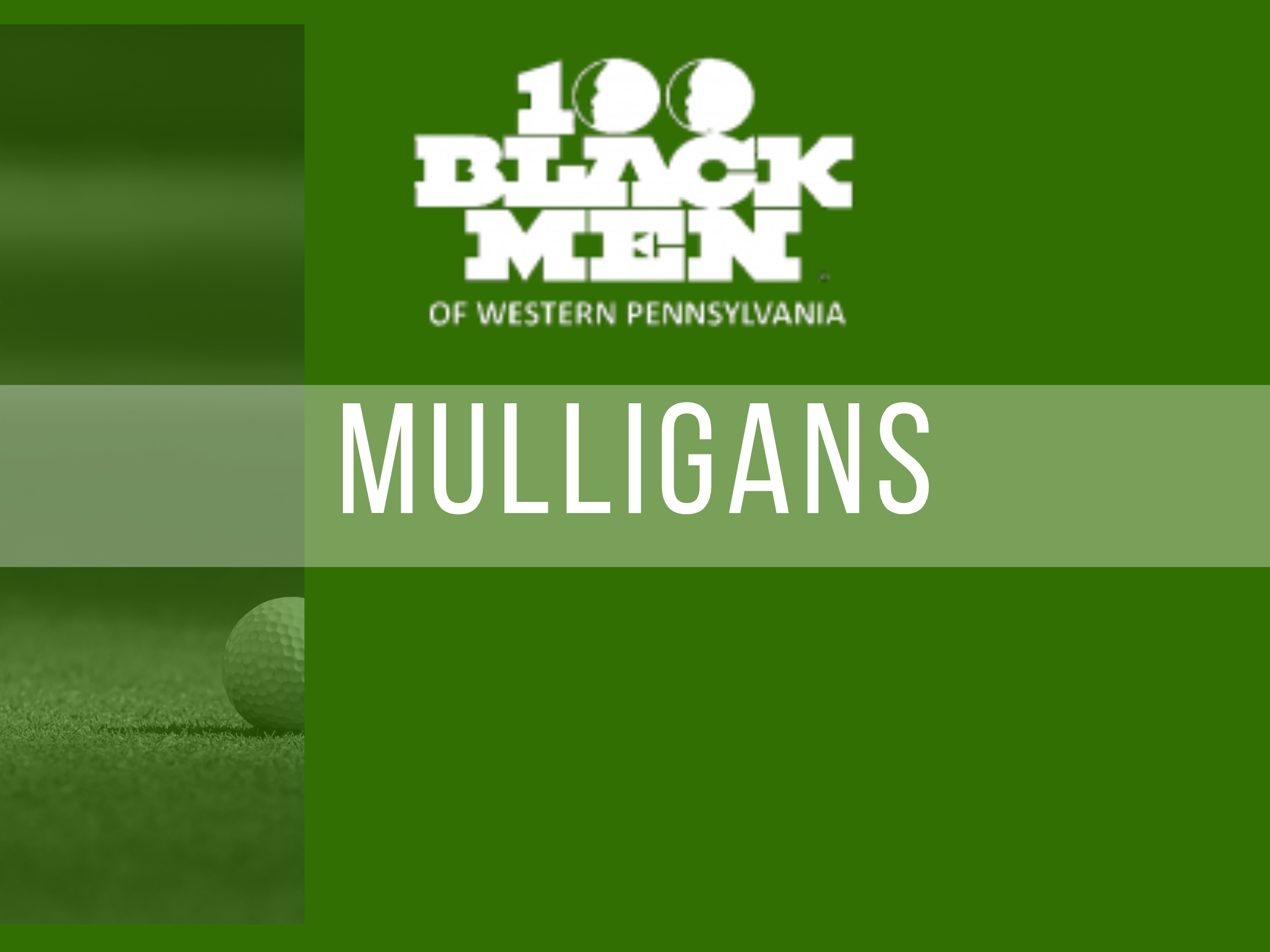 30th Annual Imhotep Golf Classic - Default Image of Mulligan Ticket(s): Qty 1