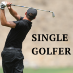 Image of Single Golfer