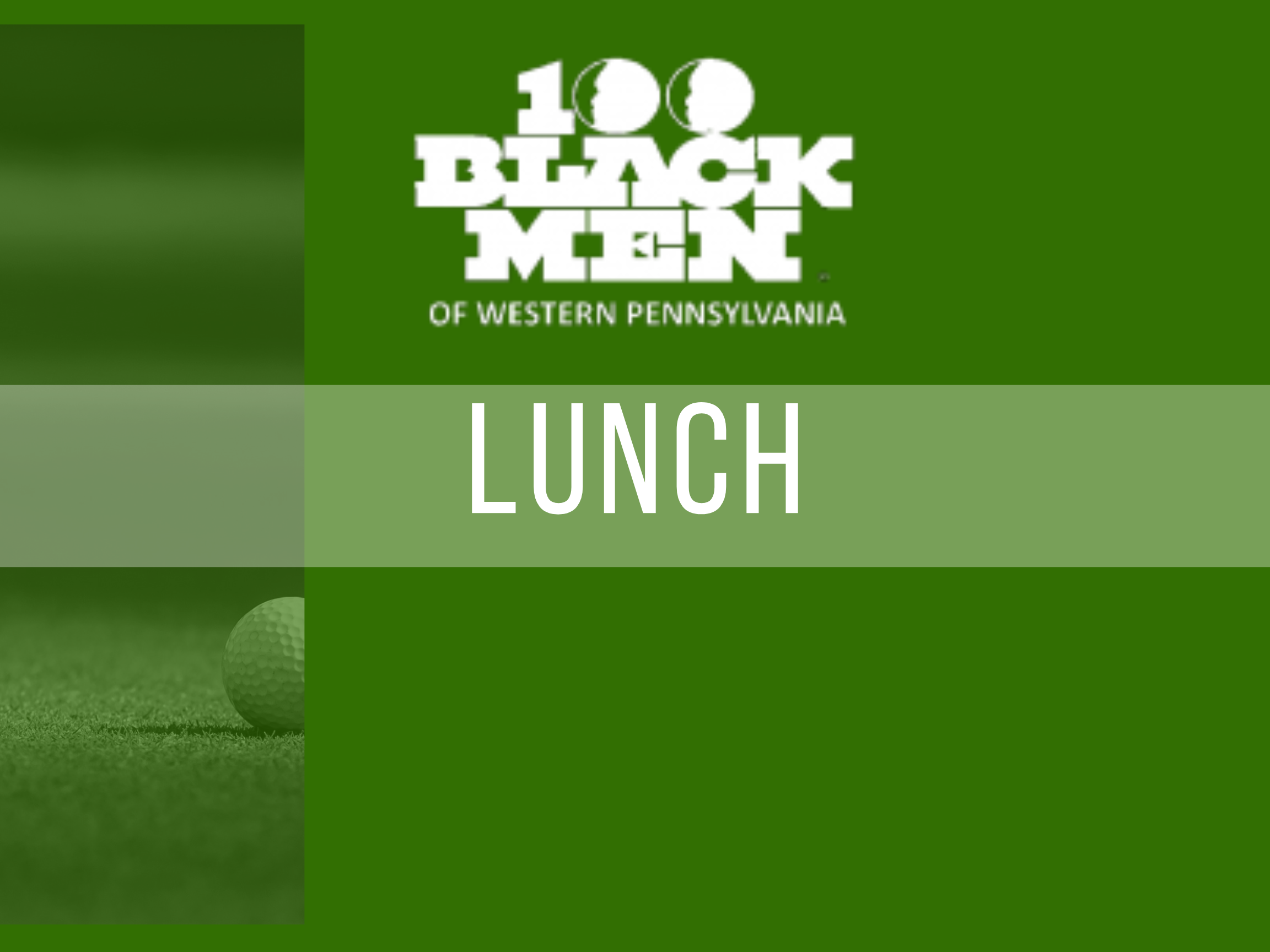 30th Annual Imhotep Golf Classic - Default Image of Lunch Ticket