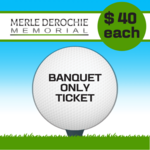 Image of Banquet Only Ticket