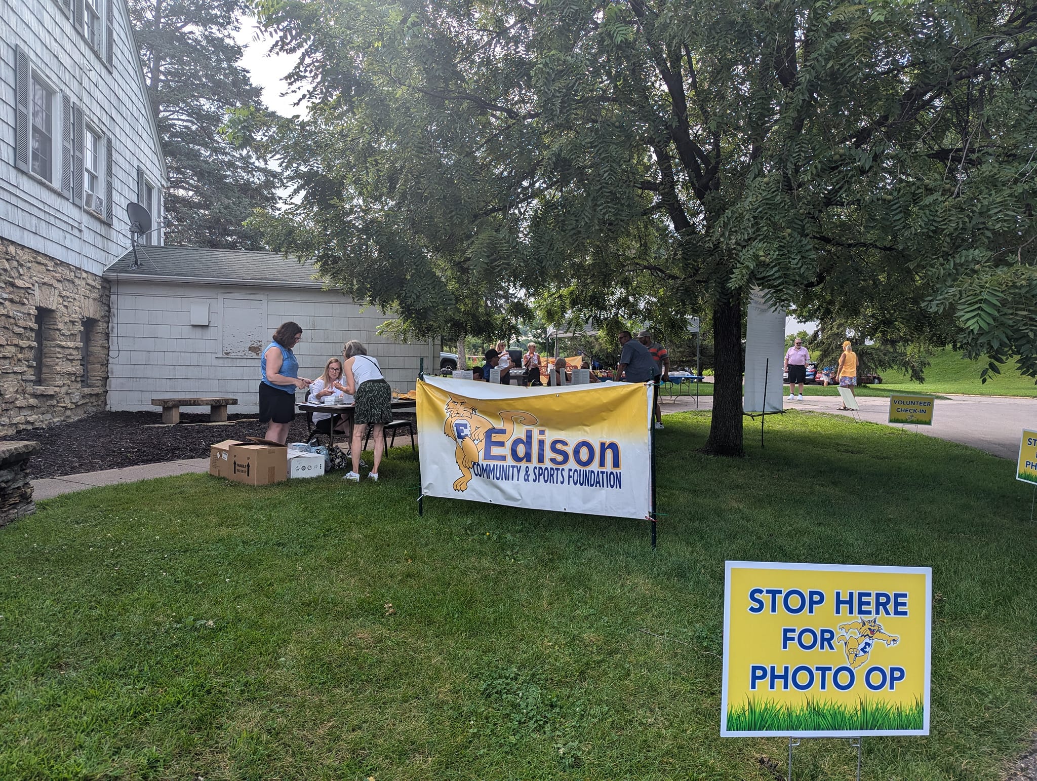 2025 Edison Community and Sports Foundation Golf Scramble - Default Image of Blue Sponsor