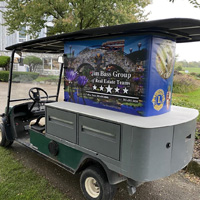 Liberty Open Golf Classic - Default Image of Drink Cart Sponsor