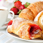 Image of Continental Breakfast Sponsor with Foursome