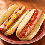 Image of Hot Dogs at the Turn Sponsor with Foursome
