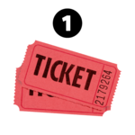 Image of 1 Raffle Ticket
