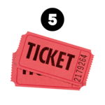 Image of 5 Raffle Tickets