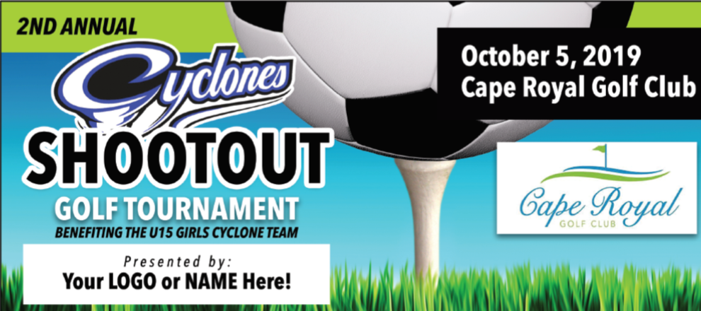 2nd Annual Cyclones Shootout Golf Tournament - Default Image of Title/Event Sponsor