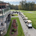 Image of Golf Cart Advertisement Sponsorship