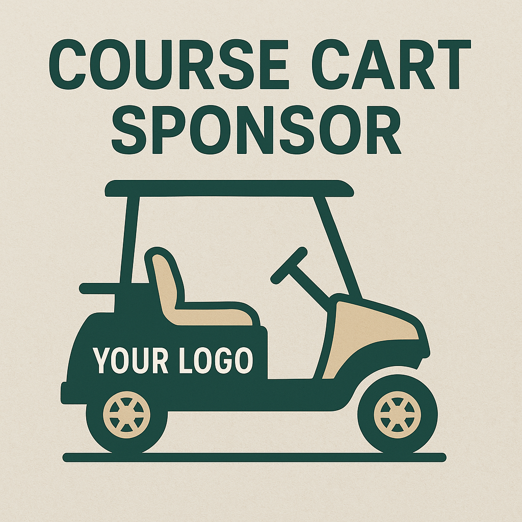 2025 Bomber Open - Default Image of Course Cart Sponsor
