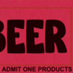 Image of Beer Ticket