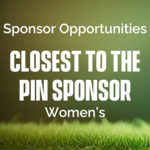 Image of Women's Closest to the Pin Sponsor