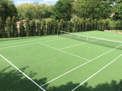 16th Annual Knights of Columbus Council 3536 Golf and Tennis Fundraiser - Default Image of Tennis Court Sponsorship