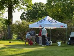 Gurnee Mayor Tom Hood's Golf Benefit for Adults with Special Needs at BiG Great Lakes 2025 - Default Image of Business Tent Sponsor Hole 18
