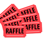 Image of RAFFLE TICKET 7 FOR $20