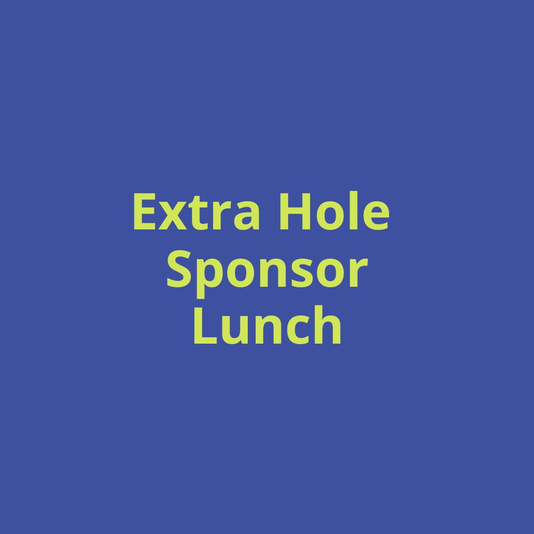 19th Annual Partners in Tourism Invitational Golf Tournament - Default Image of Extra lunch hole sponsor