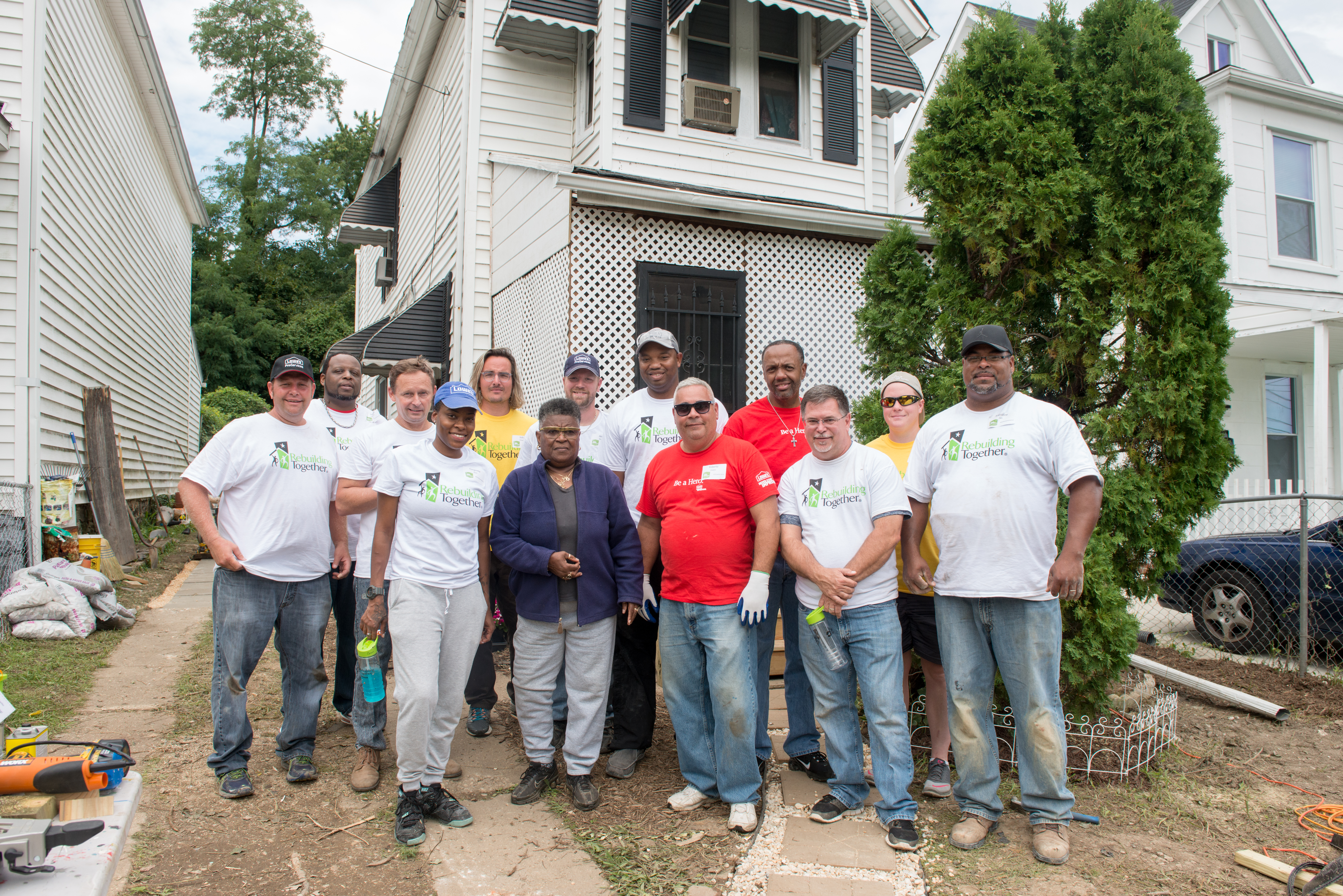 Swing Into Action - Rebuilding Together Golf Tournament 2025 - Default Image of Tee/Cart Partner