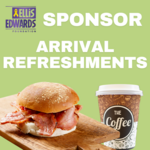 Image of Arrival Refreshments Sponsor