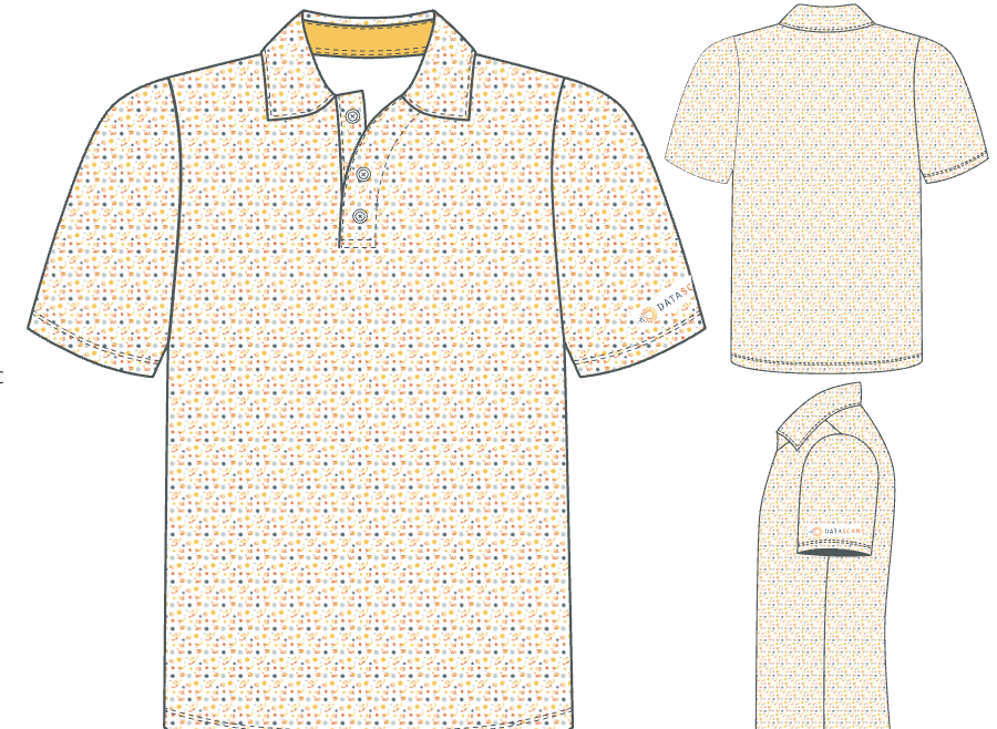2025 DataScan Swing "Fore" A Cause - Benefitting CDA - Default Image of DataScan Golf Polo