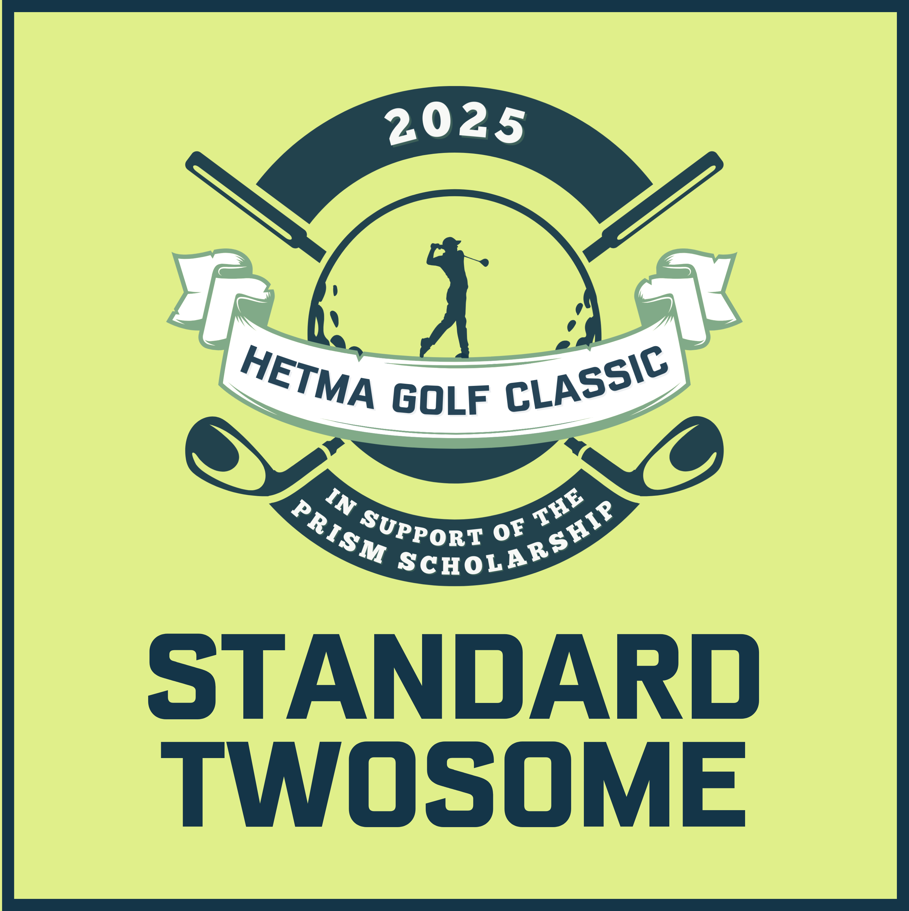 2nd Annual HETMA Golf Classic - Default Image of Standard Twosome