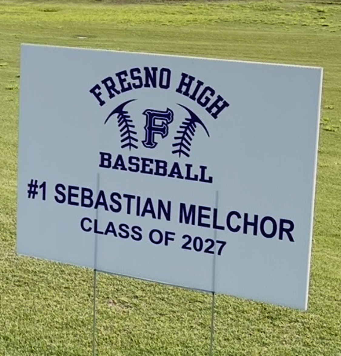 13th Annual Fresno High Baseball Golf Tournament - Default Image of Player/Alumni Tee Sponsor