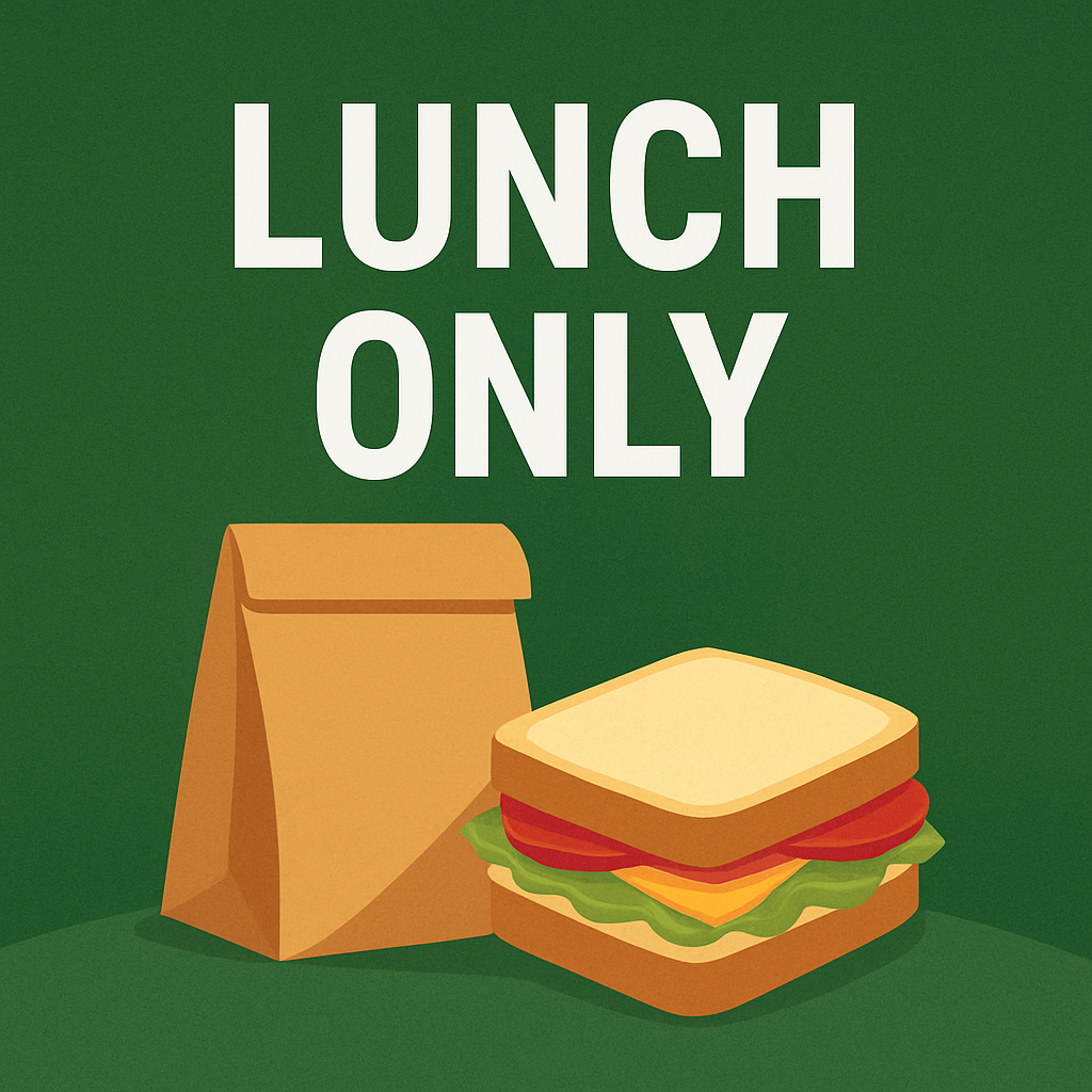 Firebirds on the Fairway 2025 - Default Image of Lunch Only Option