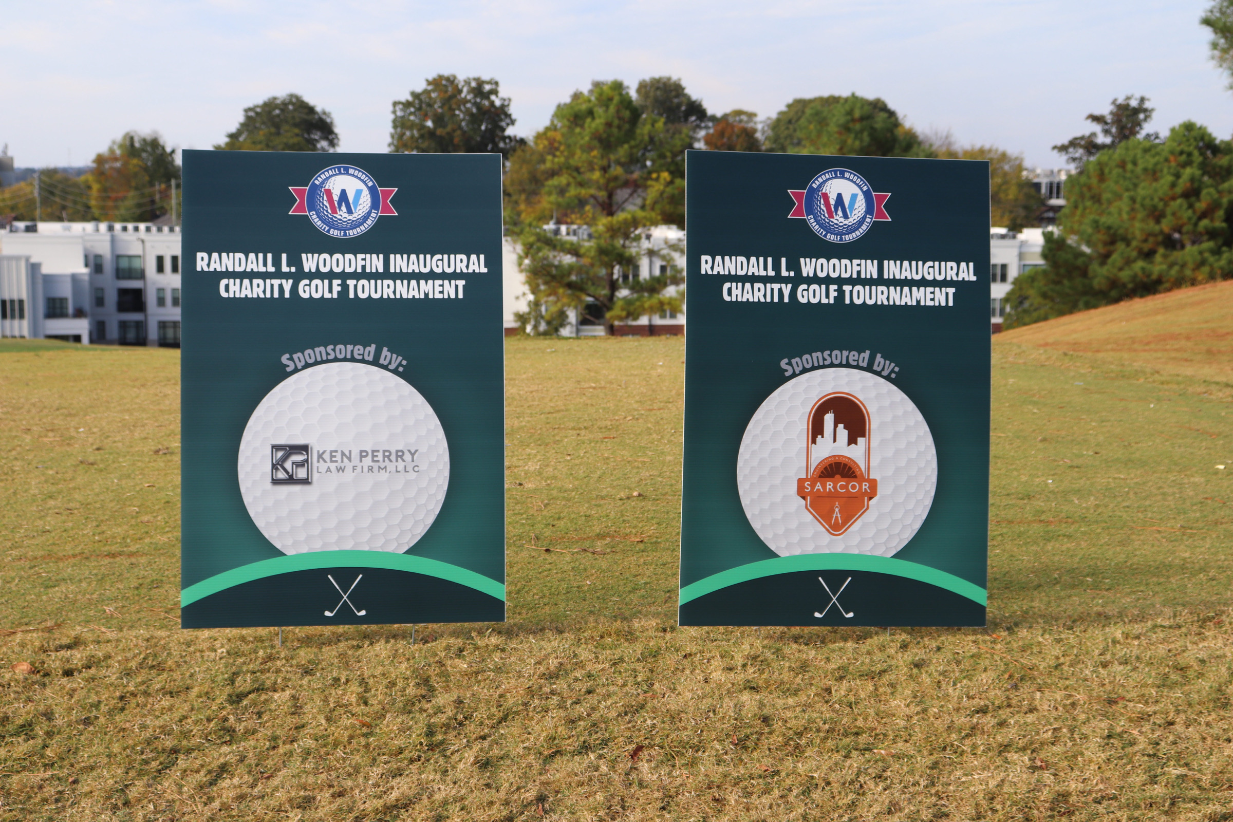 Randall L Woodfin 4th Annual Charity Golf Tournament - Default Image of Hole Sponsor
