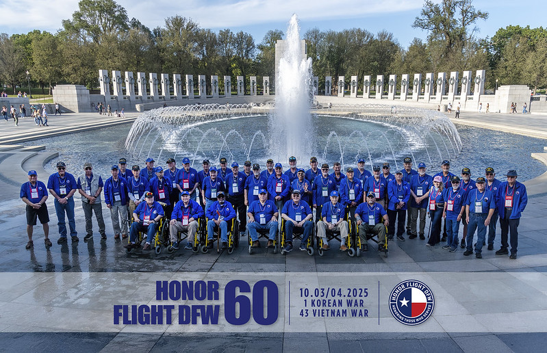 Honor Flight DFW 14th Annual Golf Fundraiser - Default Image of HFDFW Uniform Sponsor 