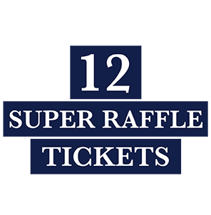 2025 Berkshire Hathaway Automotive Invitational - Default Image of 12 Super Raffle Tickets