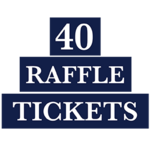 Image of 40 Raffle Tickets