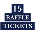 Image of 15 Raffle Tickets