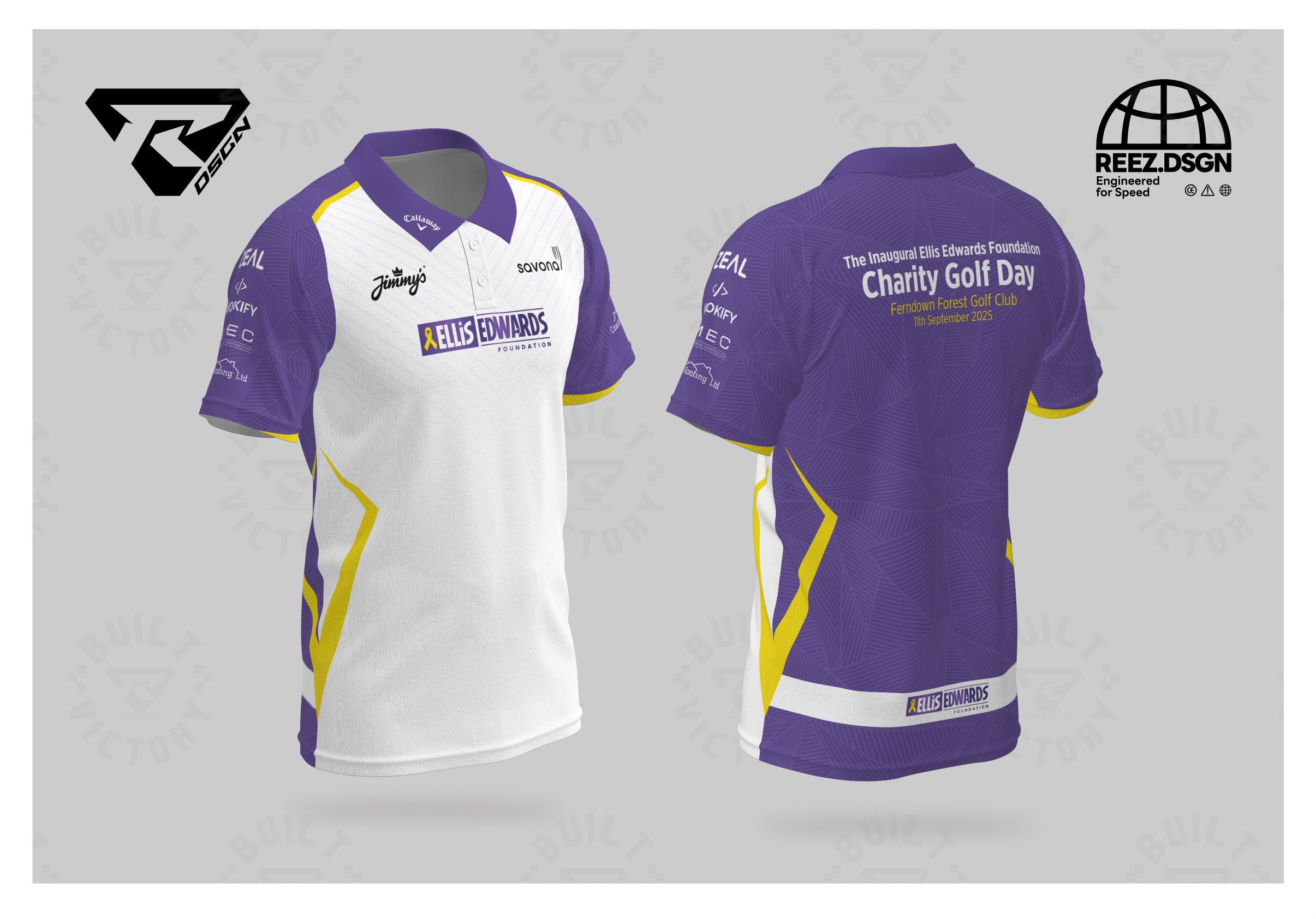 The Ellis Edwards Foundation Golf Day - Default Image of Polo Shirt