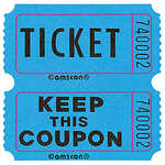 Image of (20) Raffle tickets