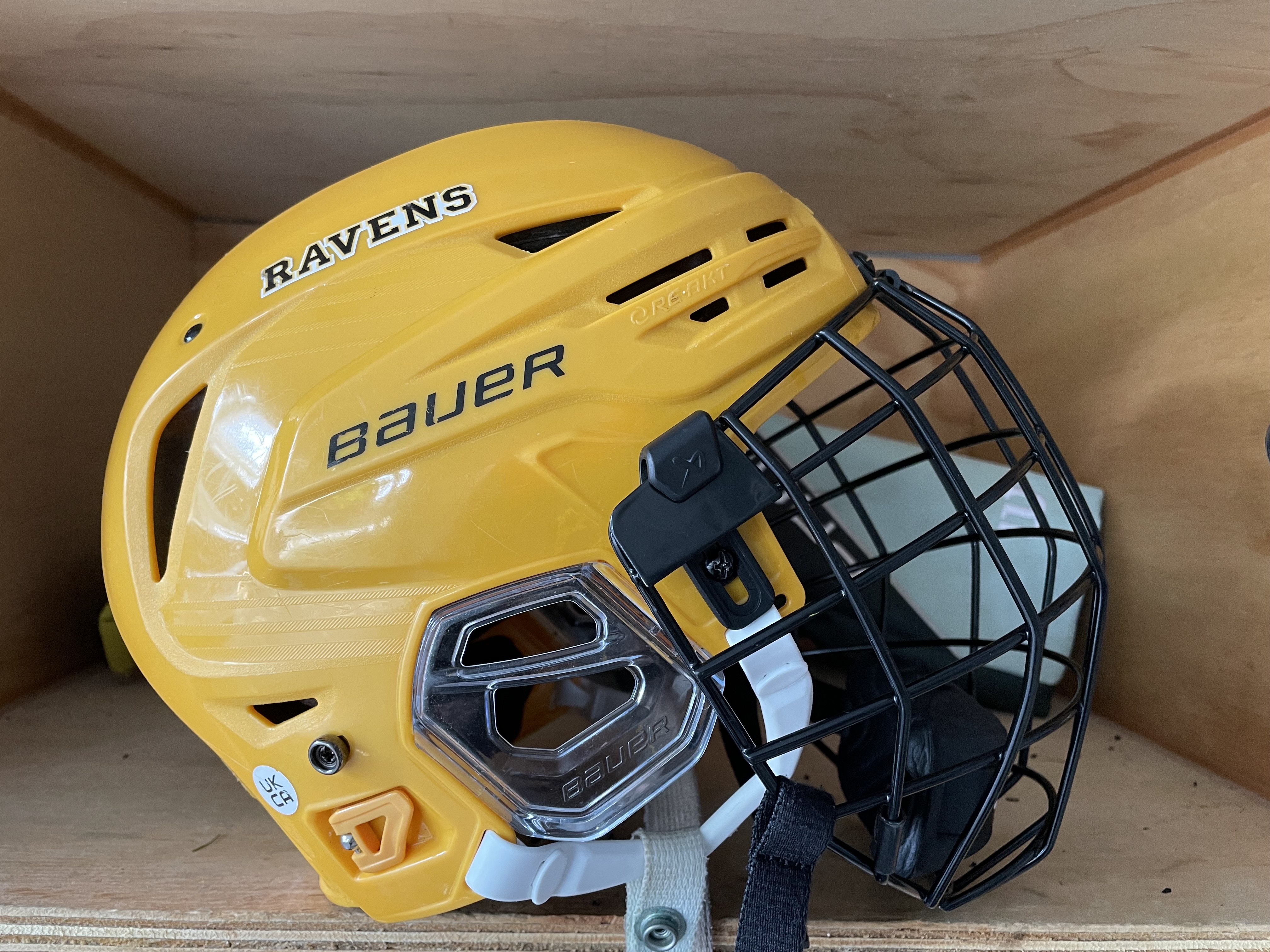 Waterloo Ravens U22 Elite Annual Golf Tournament - Default Image of 2025-2026 Helmet Sponsor
