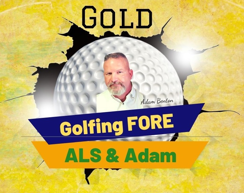 Golfing FORE ALS and ADAM - Default Image of Gold Sponsor
