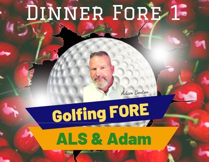 Golfing FORE ALS and ADAM - Default Image of Dinner For One