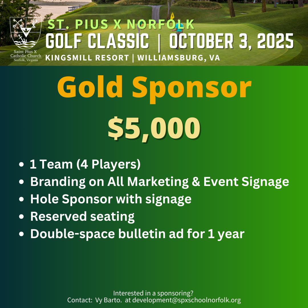 2025 SPX Golf Classic - Default Image of Gold Sponsorship